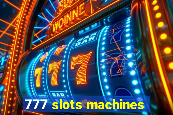 777 slots machines