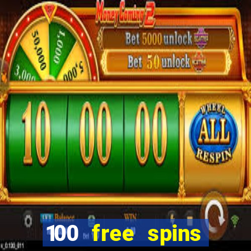 100 free spins online casino