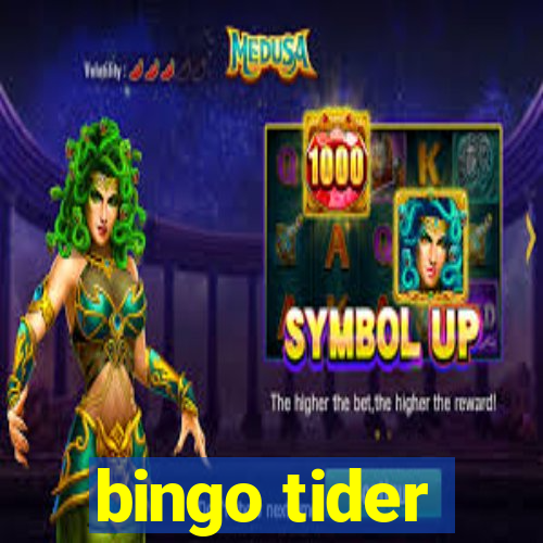 bingo tider