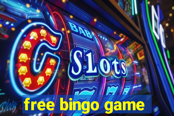 free bingo game