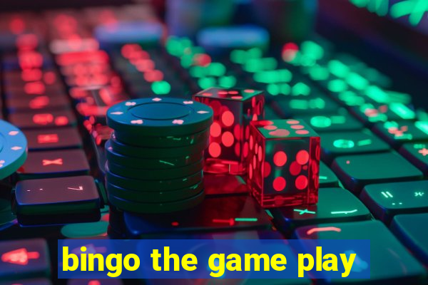 bingo the game play