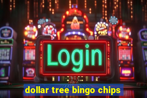 dollar tree bingo chips