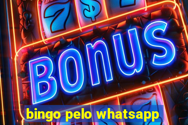 bingo pelo whatsapp