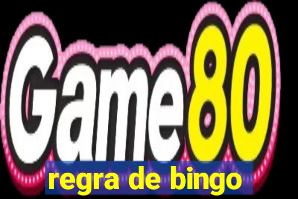 regra de bingo