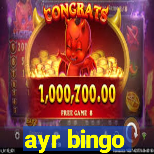 ayr bingo