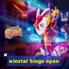 winstar bingo open