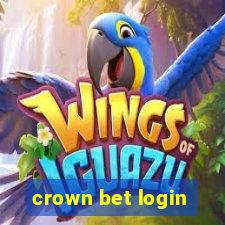 crown bet login