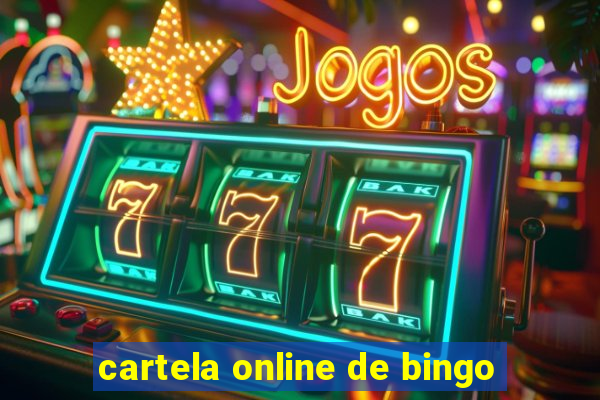 cartela online de bingo