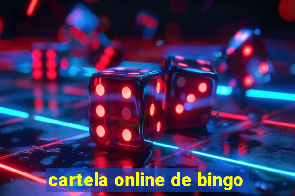 cartela online de bingo