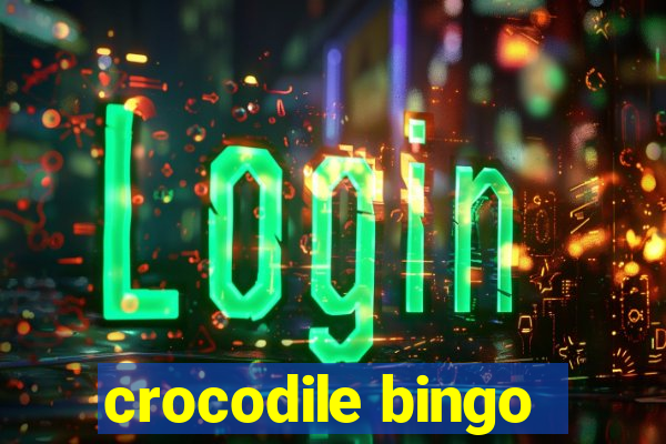 crocodile bingo