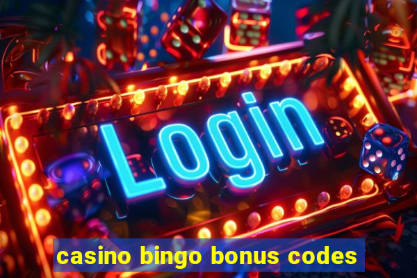 casino bingo bonus codes