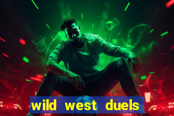 wild west duels slot demo