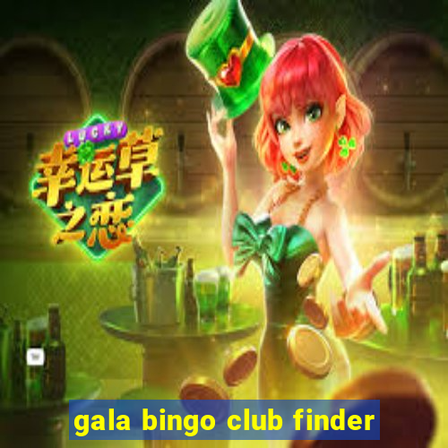 gala bingo club finder