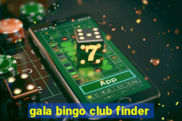 gala bingo club finder