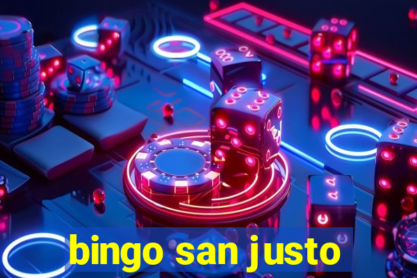 bingo san justo