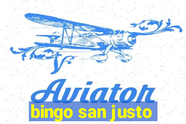 bingo san justo