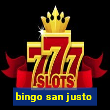 bingo san justo