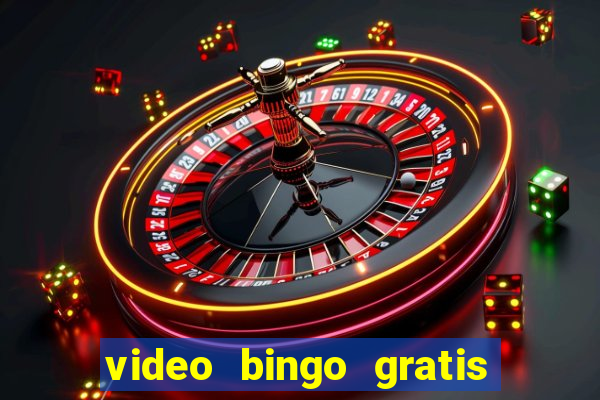 video bingo gratis turbo h