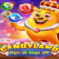 jogos de bingo que ganha dinheiro no pix