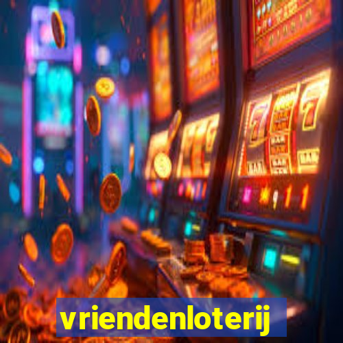 vriendenloterij bingo 16 april