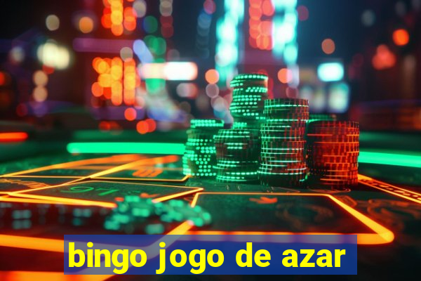 bingo jogo de azar