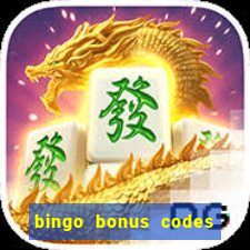 bingo bonus codes for existing customers