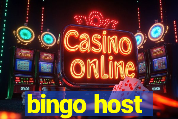 bingo host