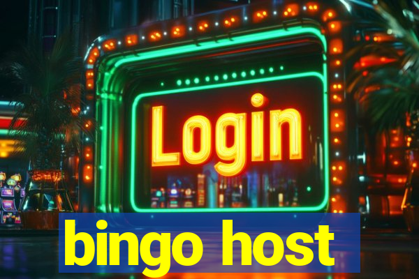 bingo host