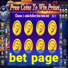 bet page