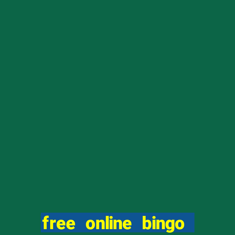 free online bingo win money