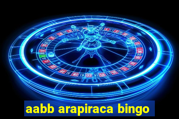 aabb arapiraca bingo