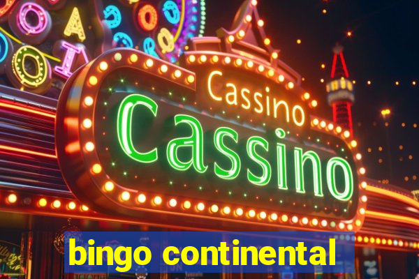 bingo continental