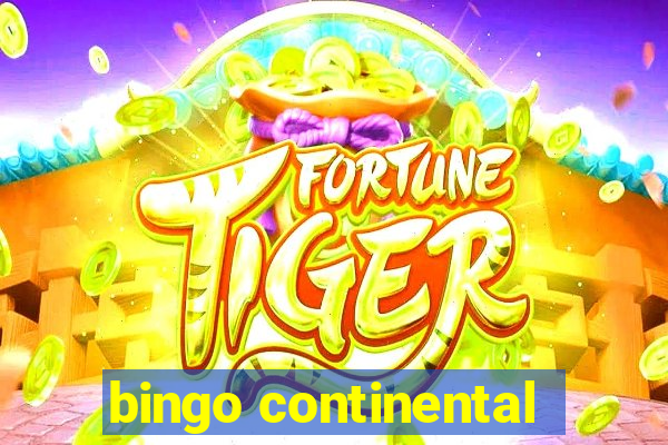 bingo continental