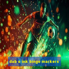 dab o ink bingo markers