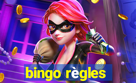 bingo règles