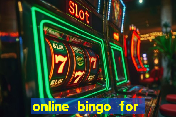 online bingo for money usa