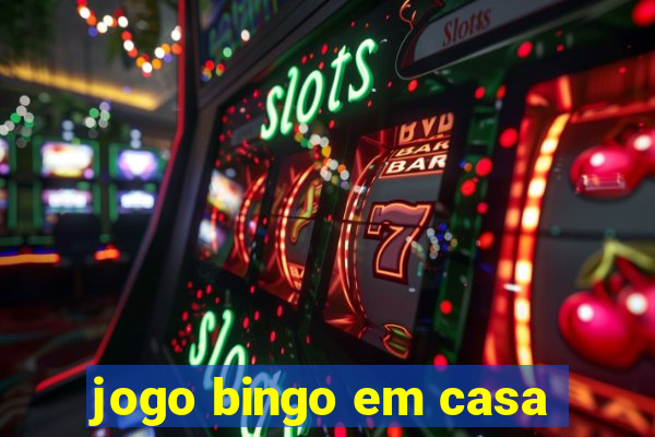 jogo bingo em casa