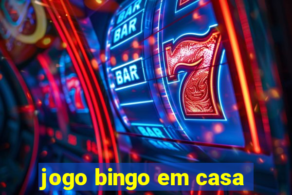 jogo bingo em casa