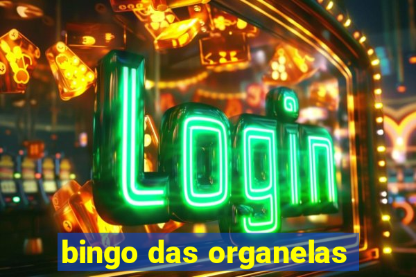 bingo das organelas