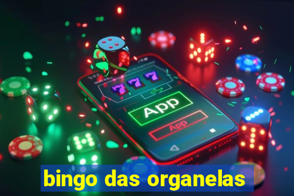 bingo das organelas