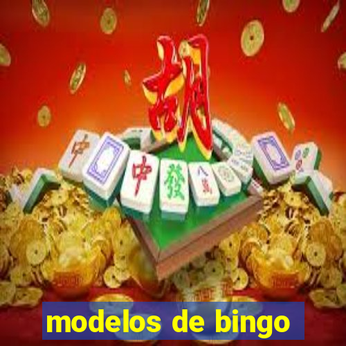 modelos de bingo