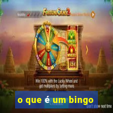 o que é um bingo