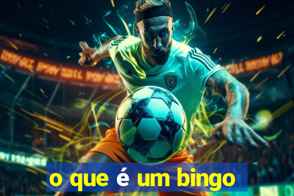 o que é um bingo