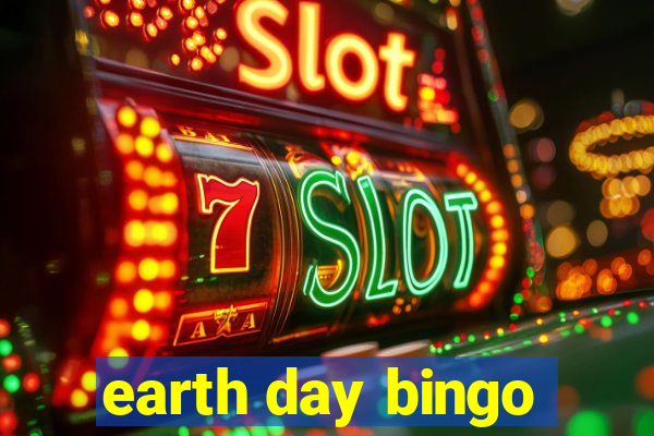 earth day bingo