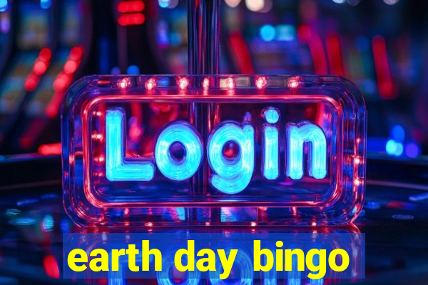 earth day bingo