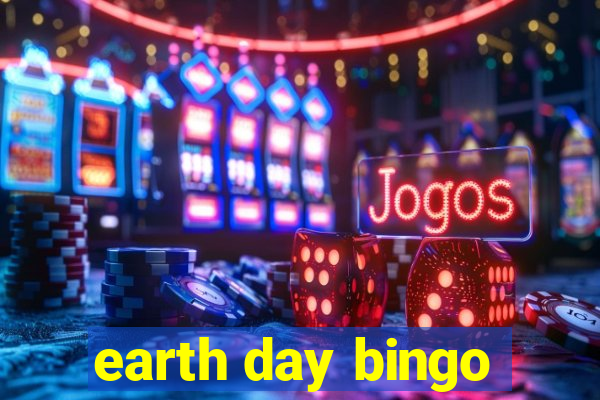 earth day bingo