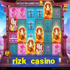 rizk casino cashback bonus