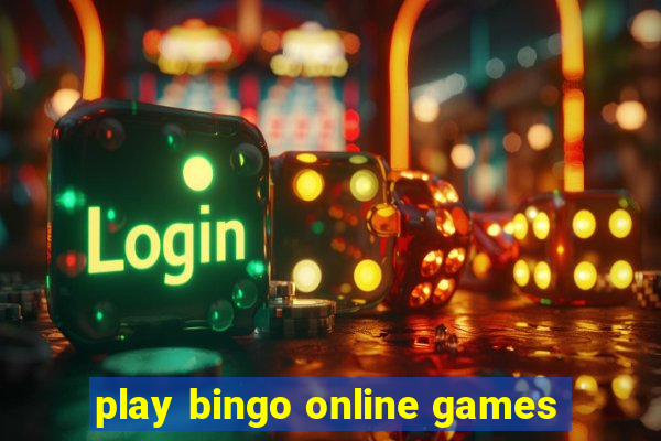 play bingo online games