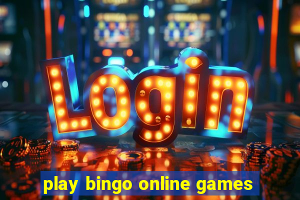 play bingo online games