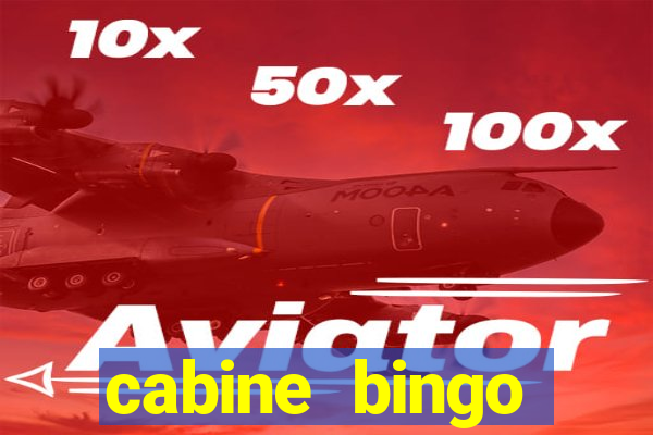 cabine bingo varanda msc